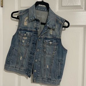 GAP denim vest